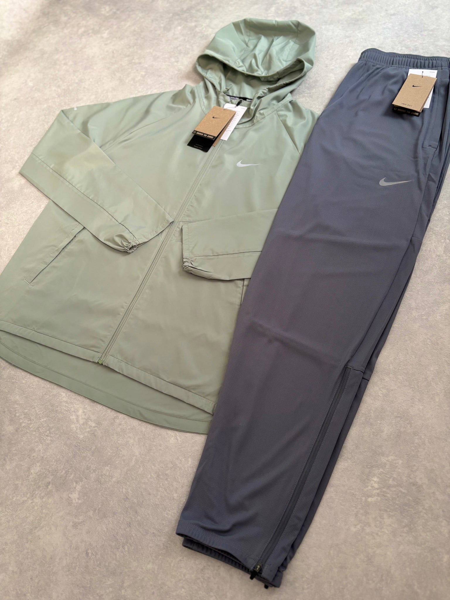Nike Trainingspak Mintgroen