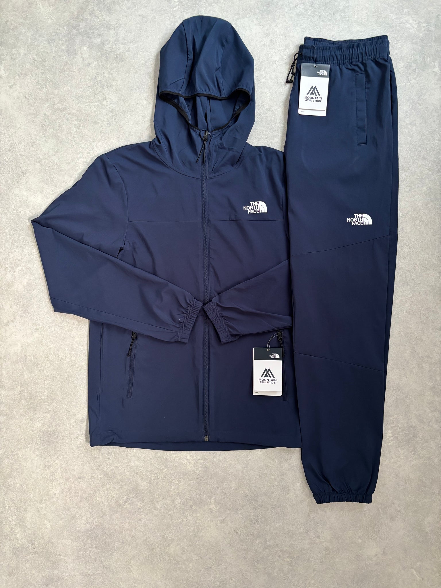 The North Face Trainingspak Blauw