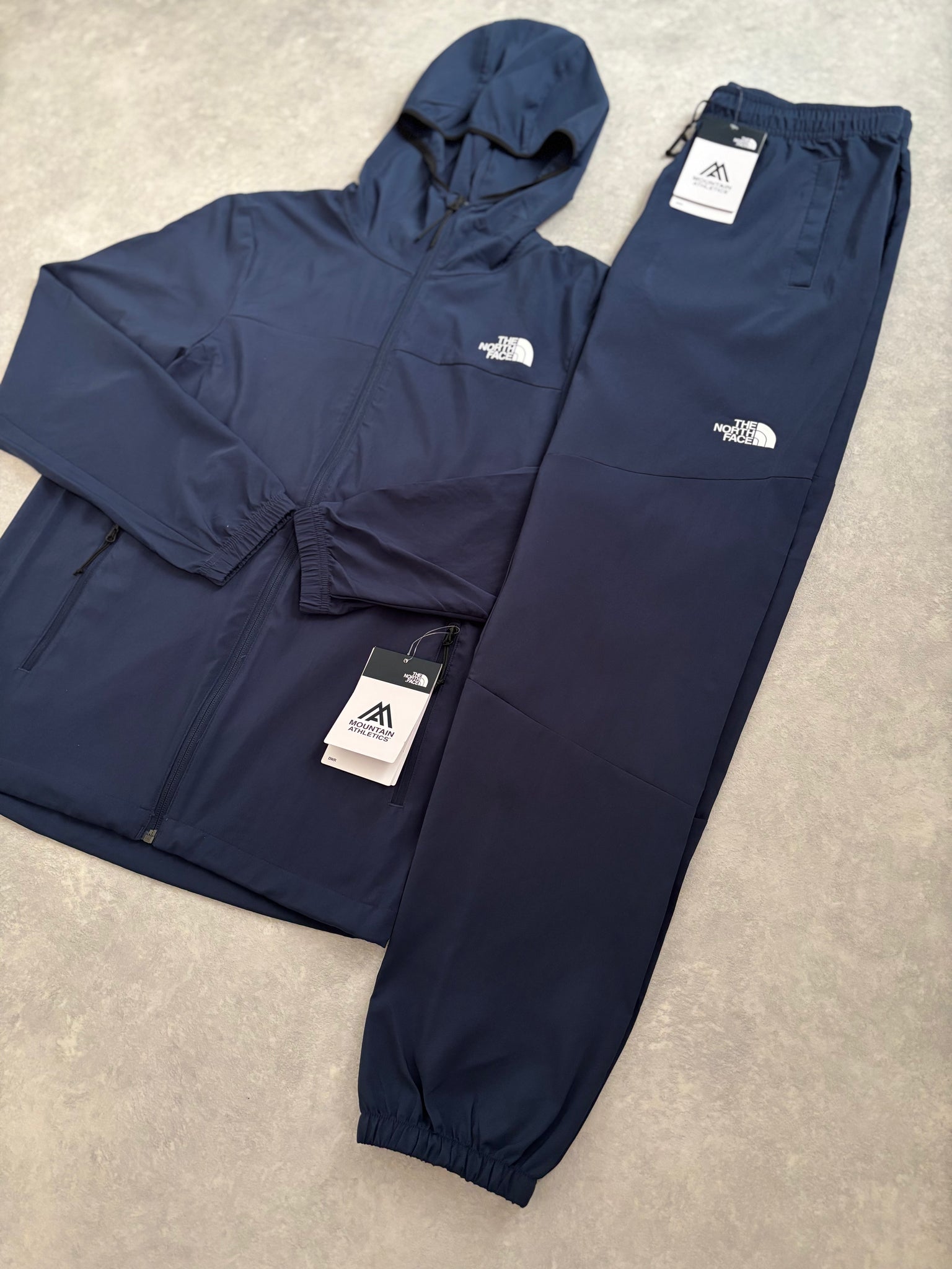 The North Face Trainingspak Blauw