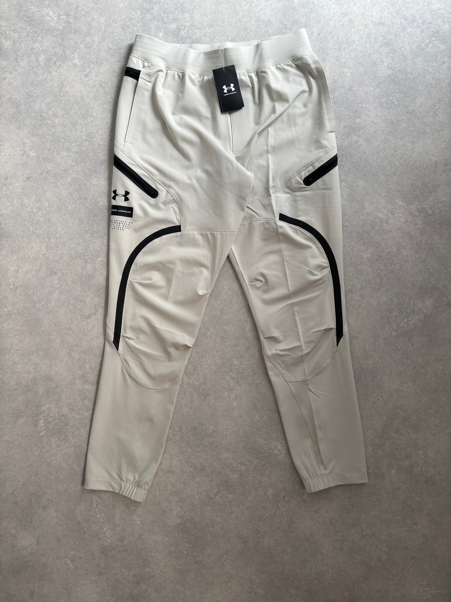 Under Armour Unstoppable Trainingspak Créme