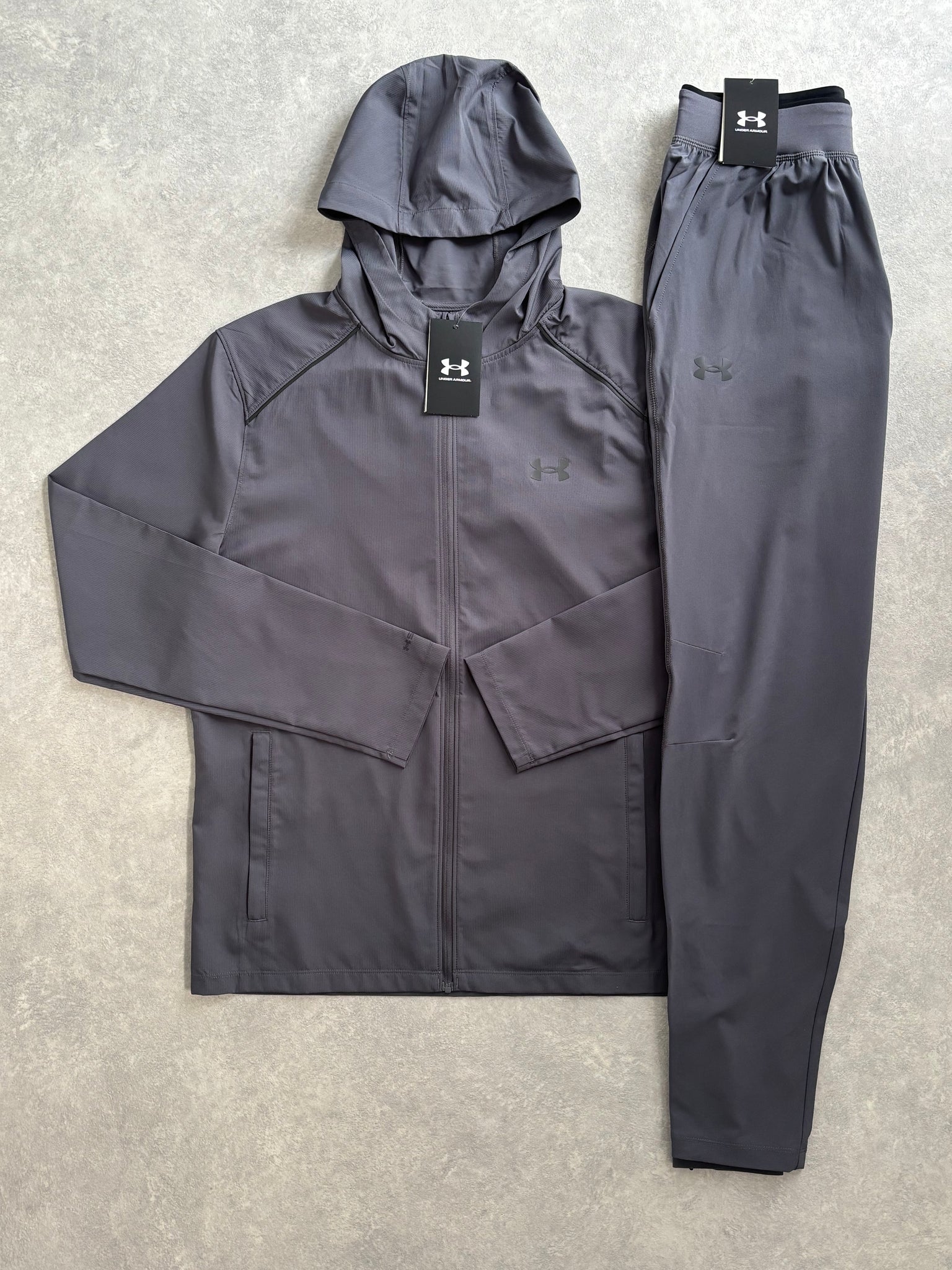 Under Armour Trainingspak Grijs