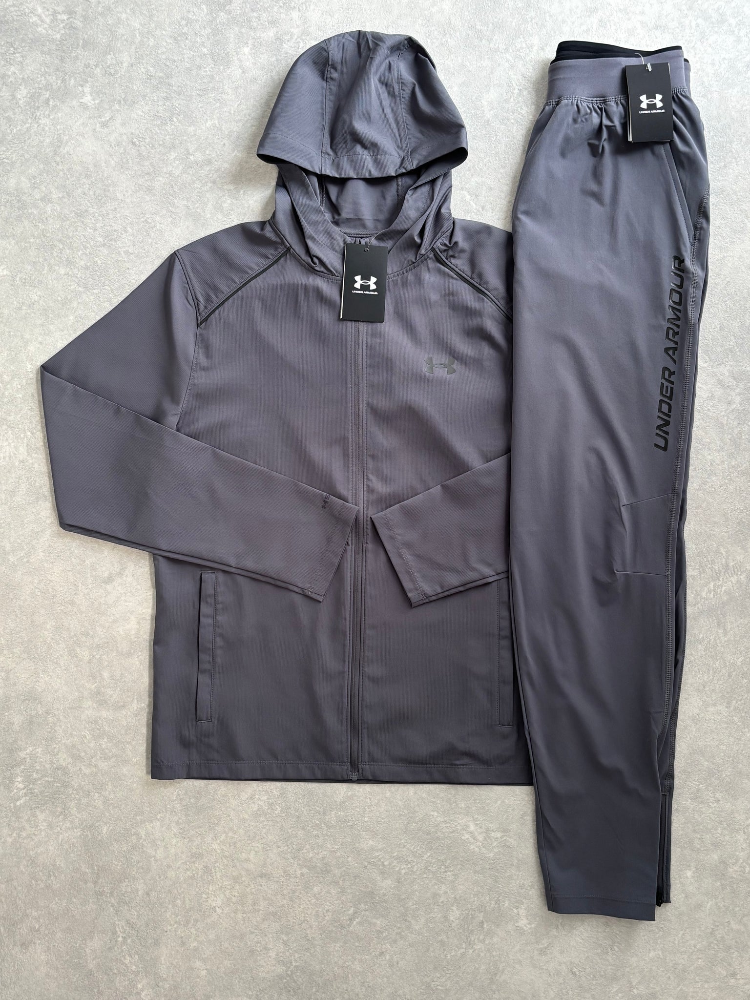 Under Armour Trainingspak Grijs