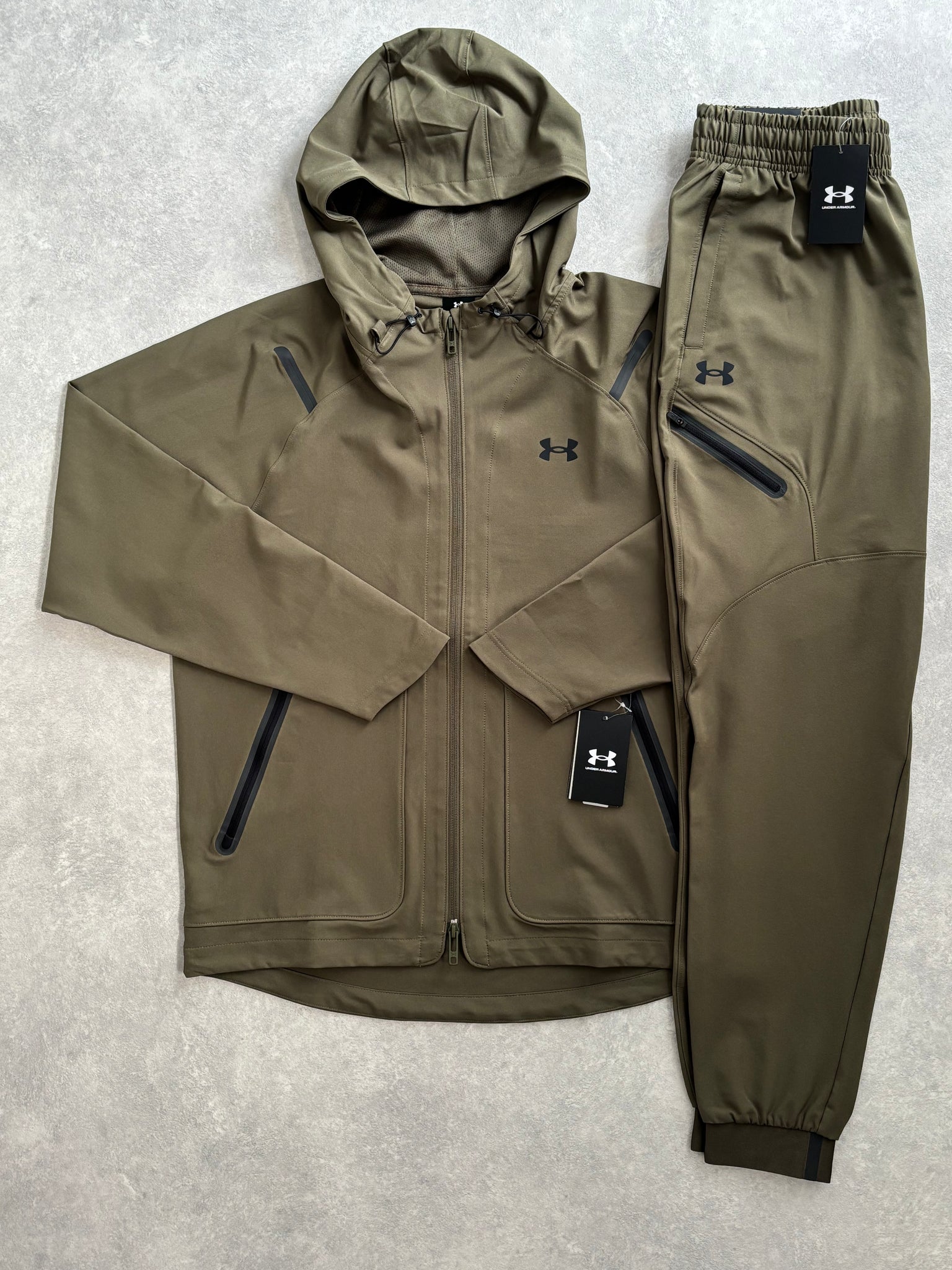 Under Armour Unstoppable Trainingspak Groen