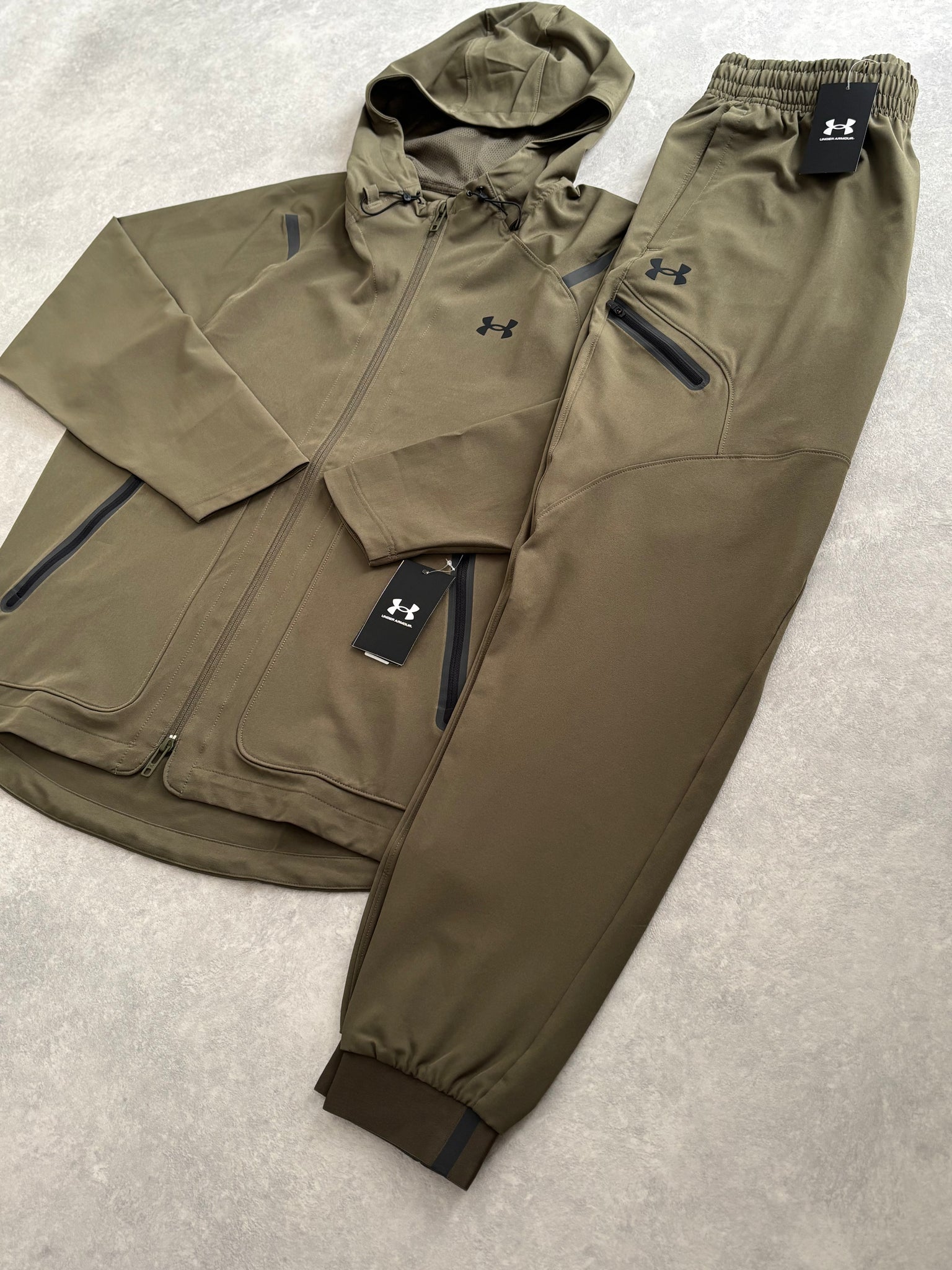 Under Armour Unstoppable Trainingspak Groen