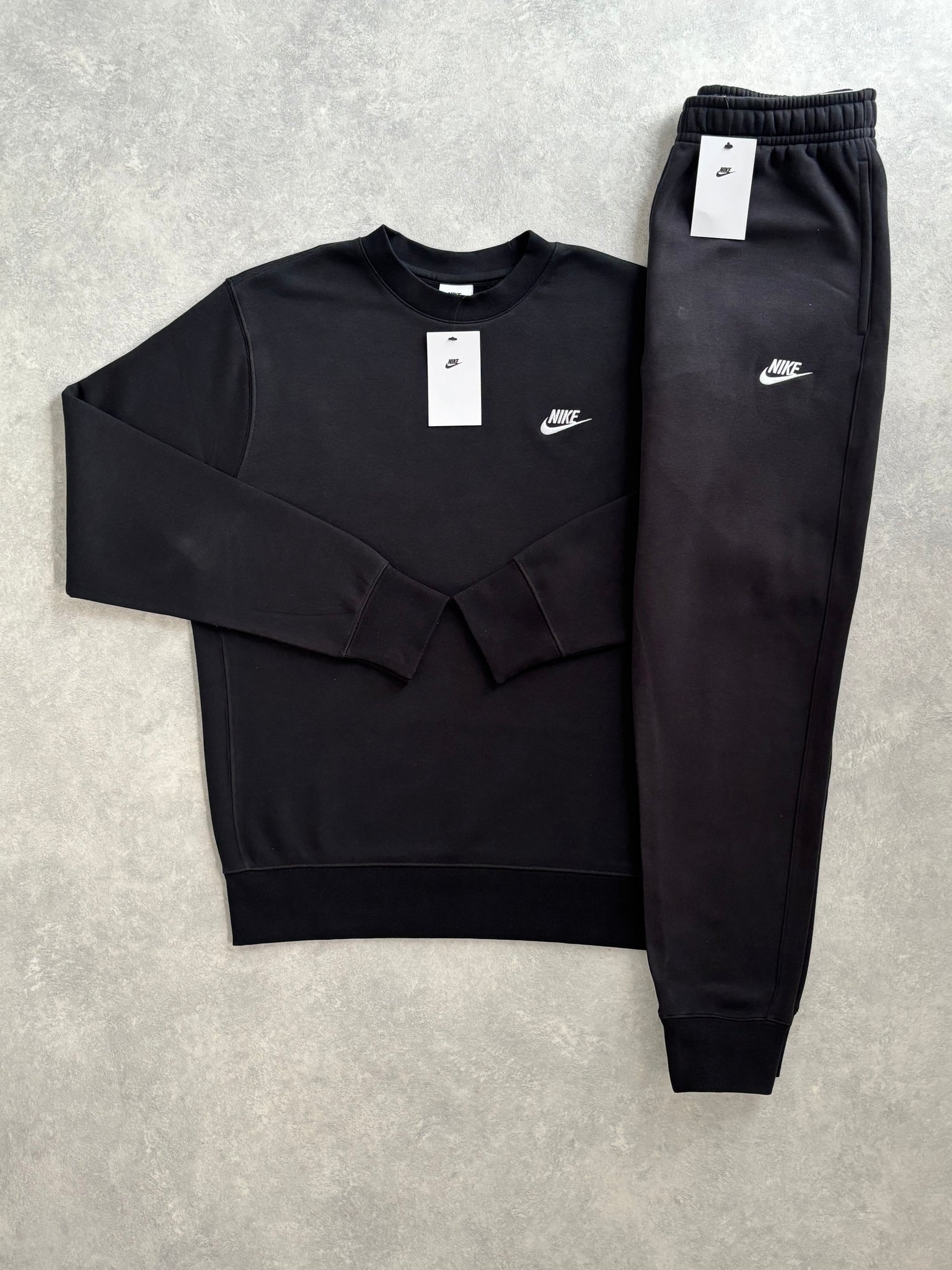 Nike Fleece Trainingspak Zwart
