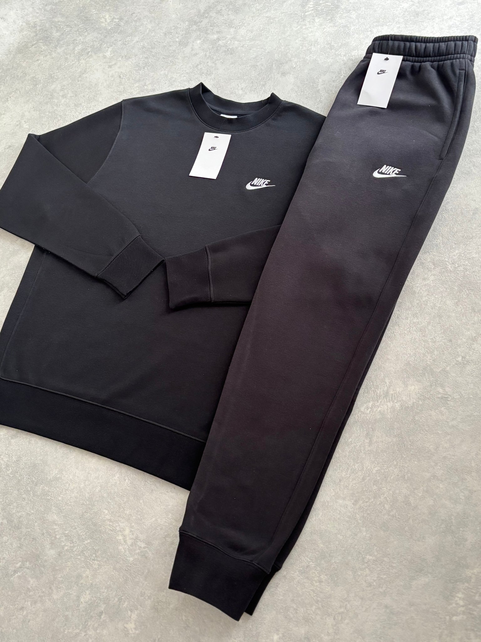 Nike Fleece Trainingspak Zwart
