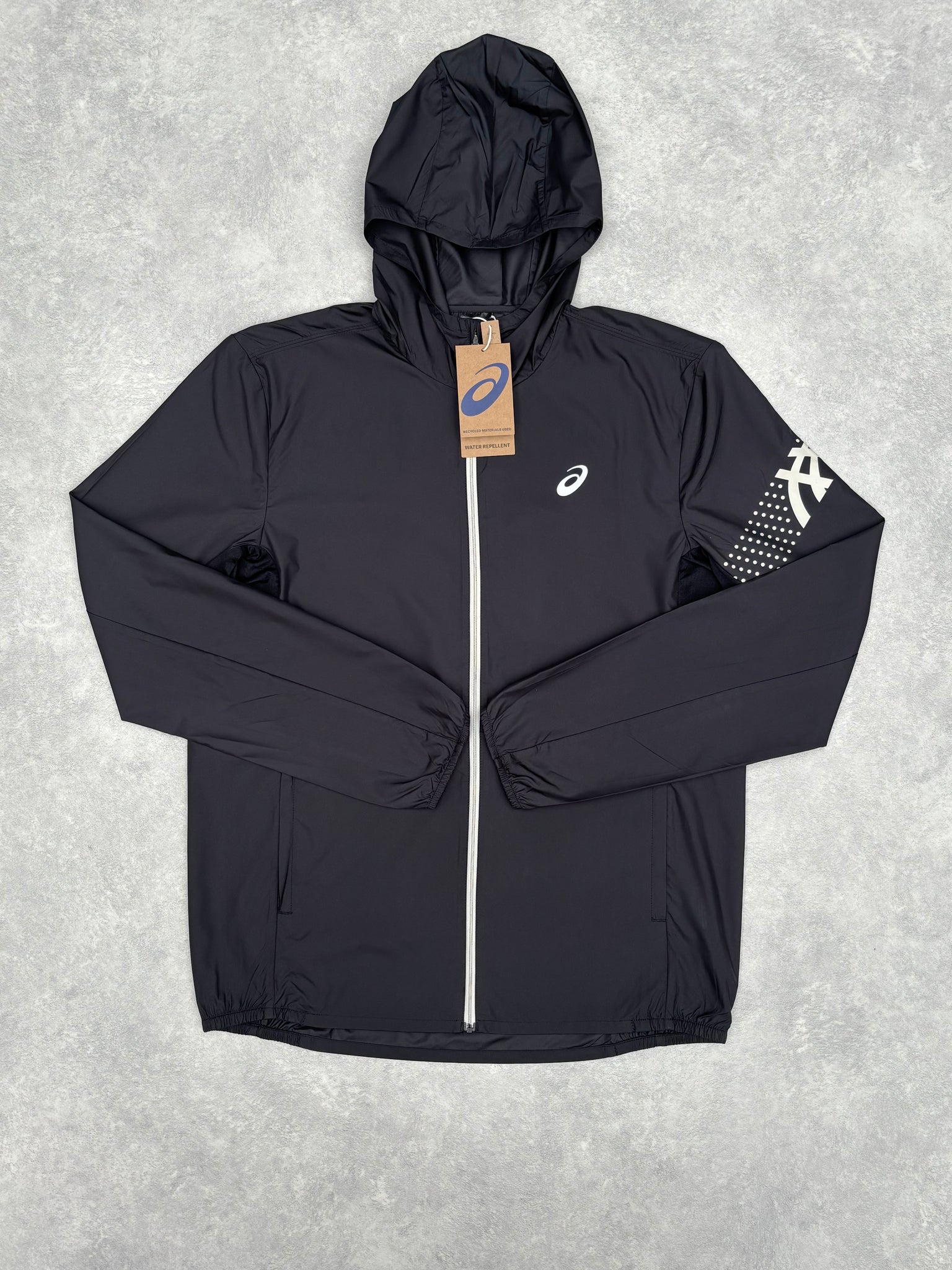 Asics Icon Trainingspak Zwart