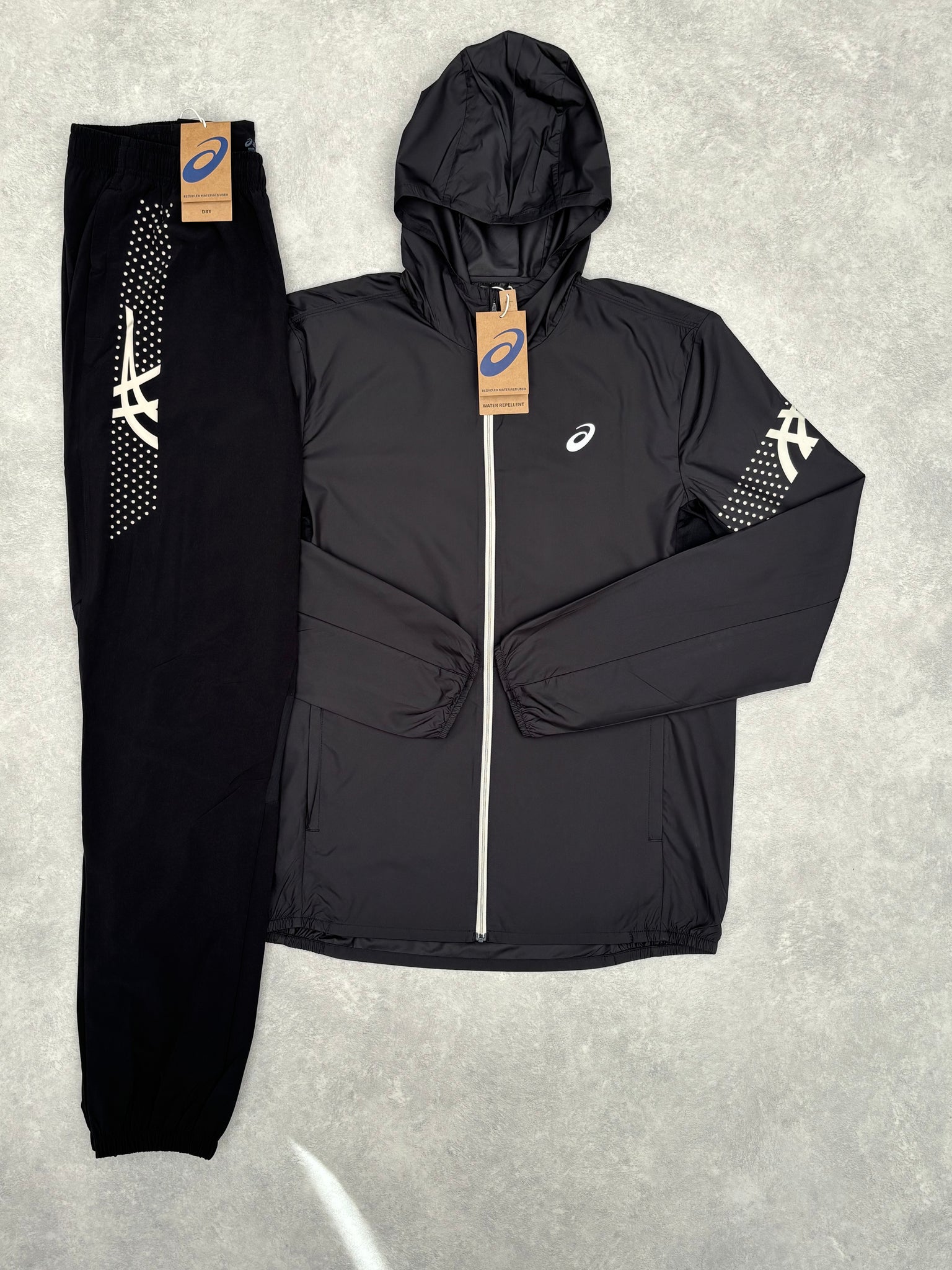 Asics Icon Trainingspak Zwart