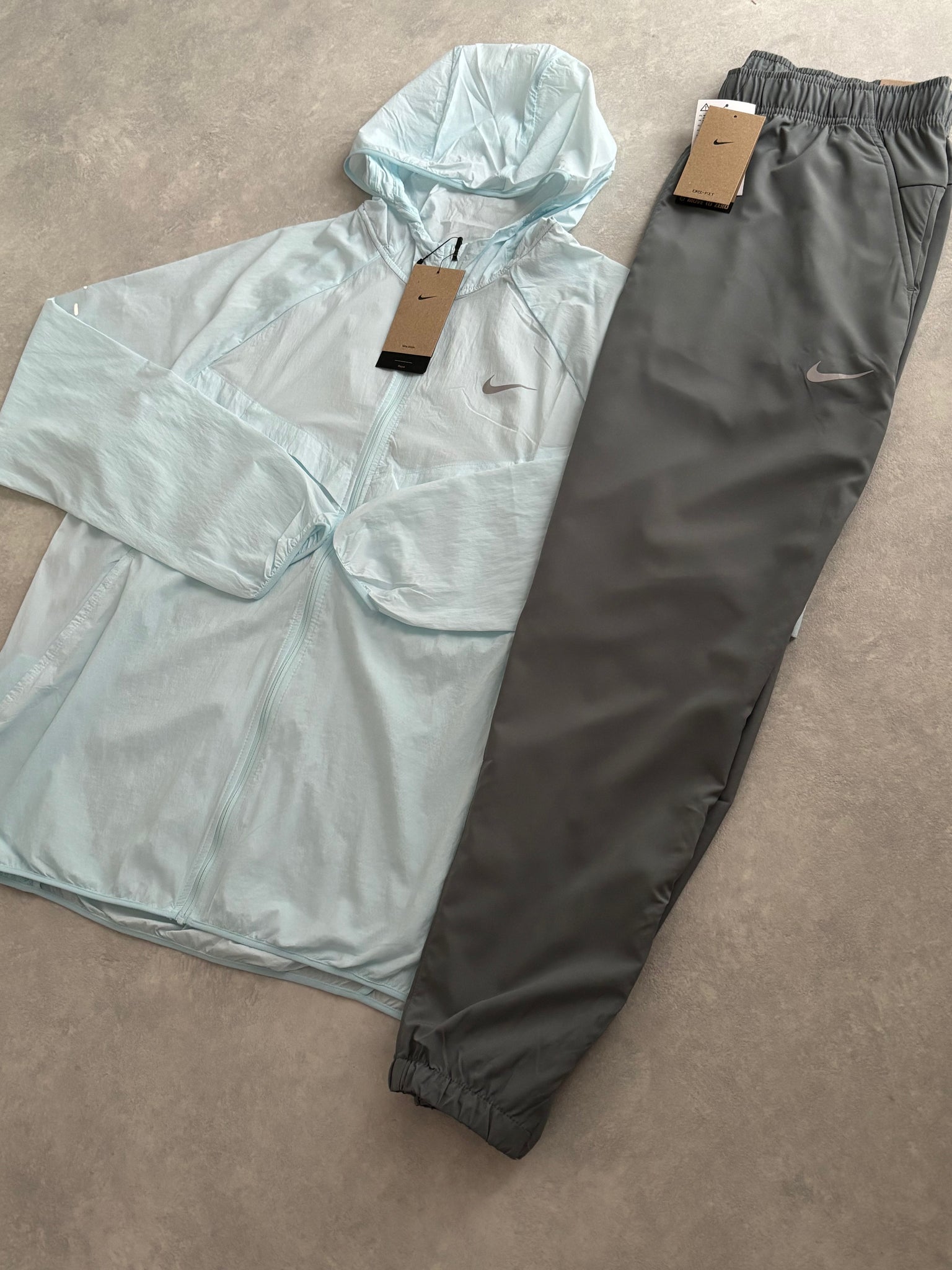 Nike Trainingspak Lichtblauw