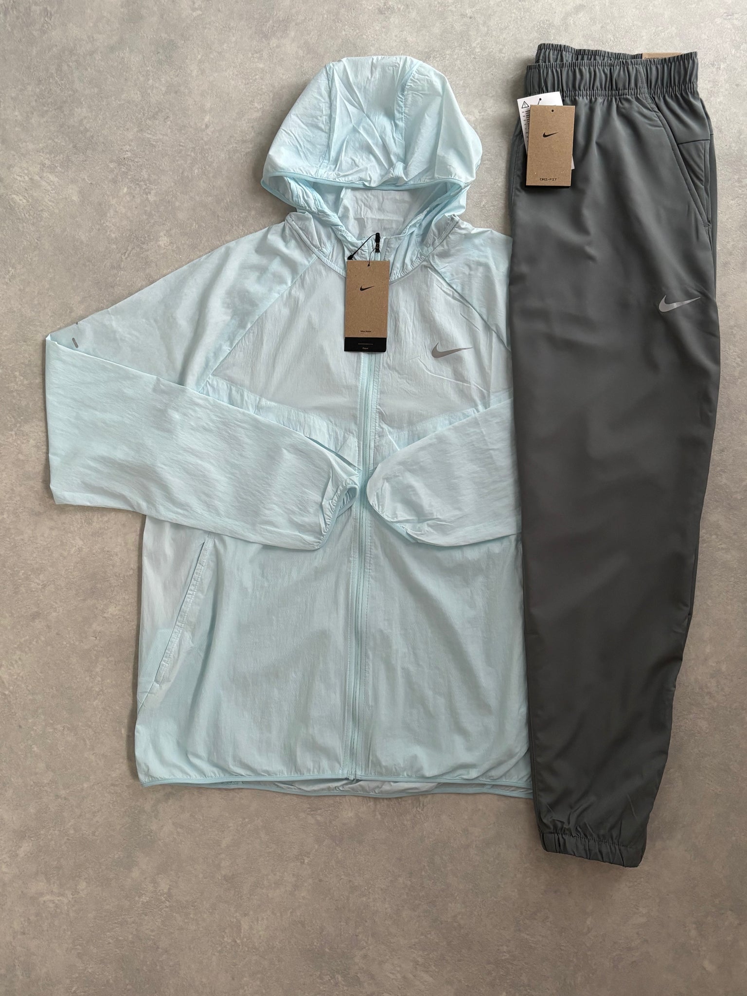 Nike Trainingspak Lichtblauw