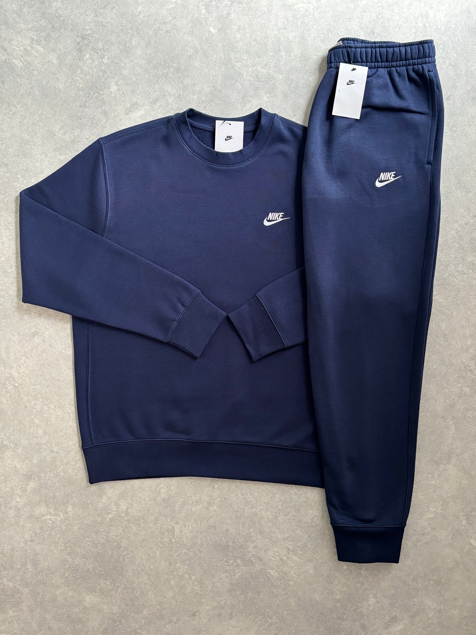 Nike Fleece Trainingspak Blauw