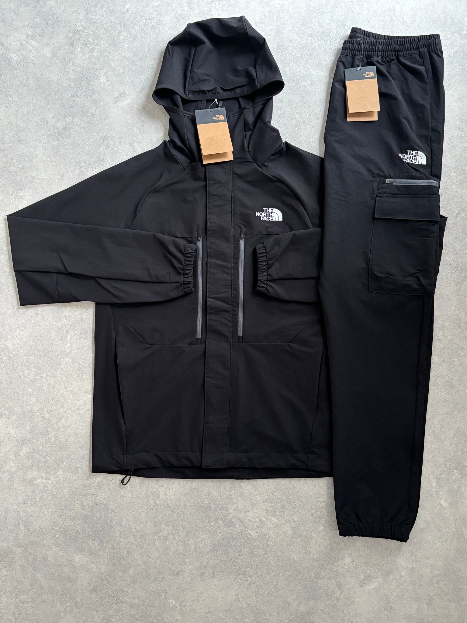 The North Face Trainingspak Zwart