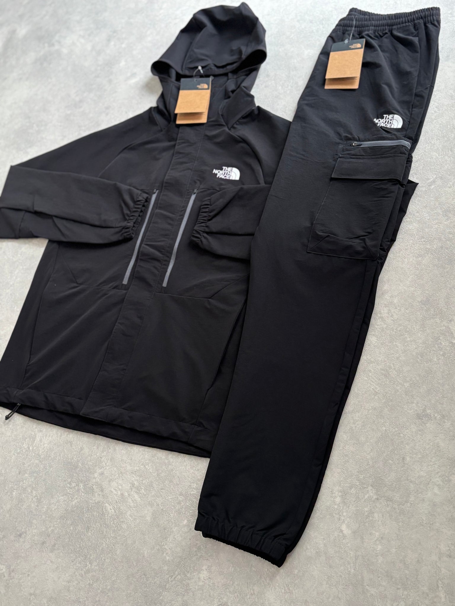 The North Face Trainingspak Zwart