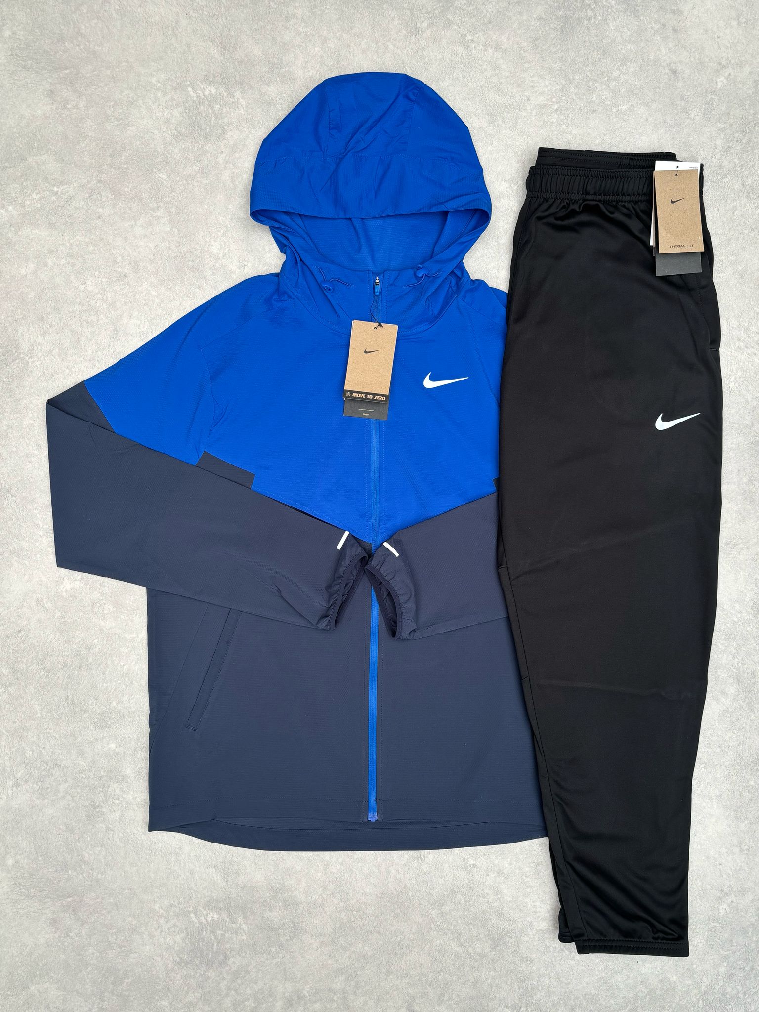 Nike Trainingspak Blauw